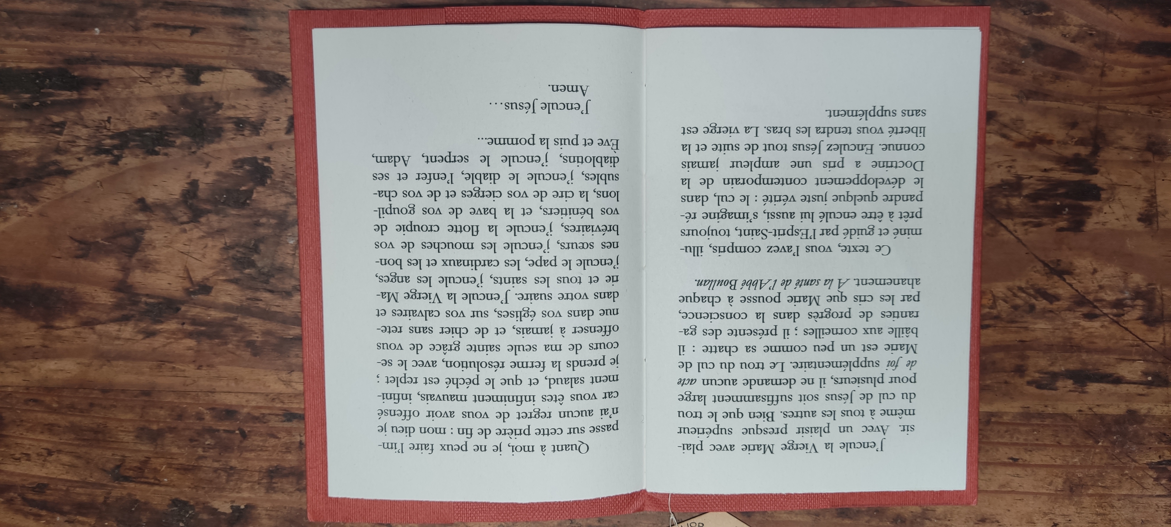 Extrait du pamphlet01 signé Sanda