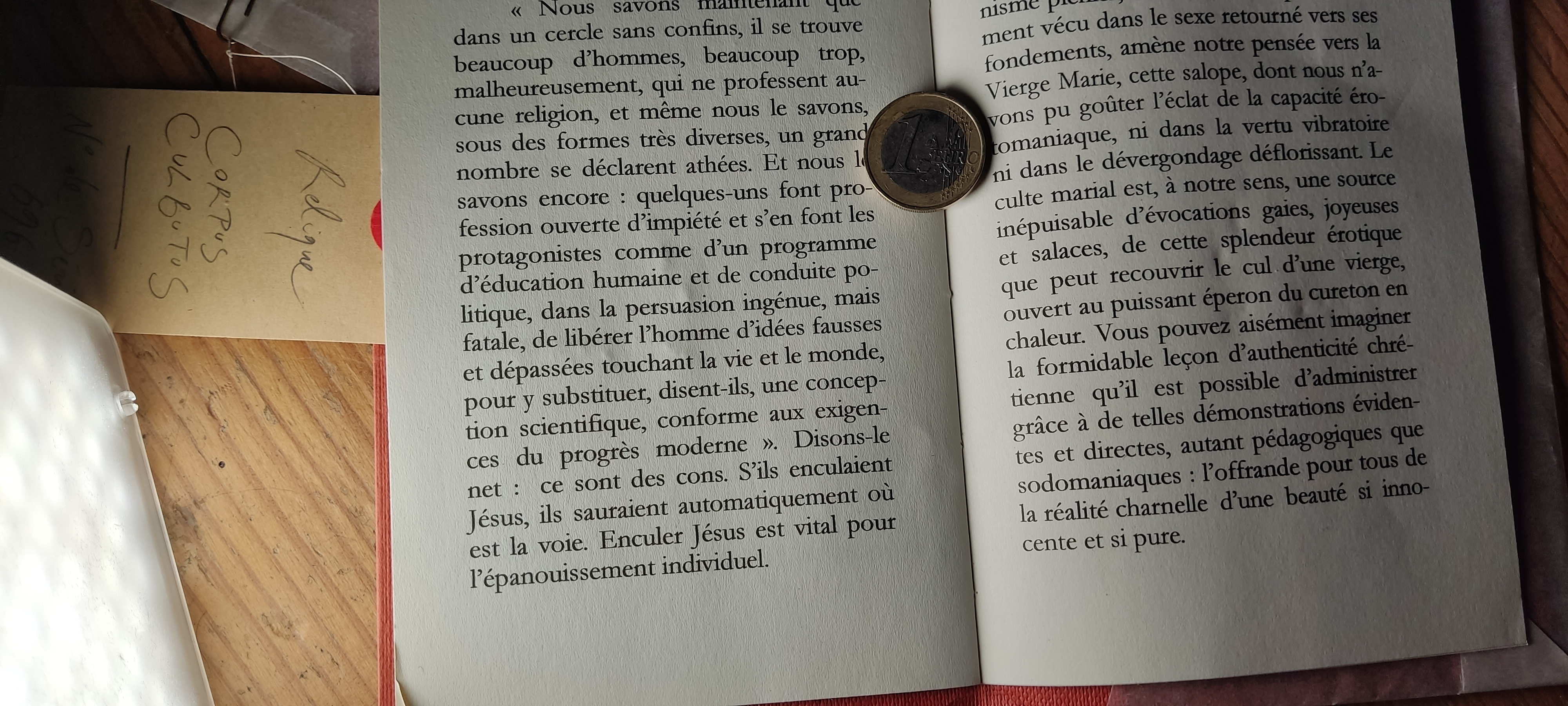 Extrait du pamphlet01 signé Sanda